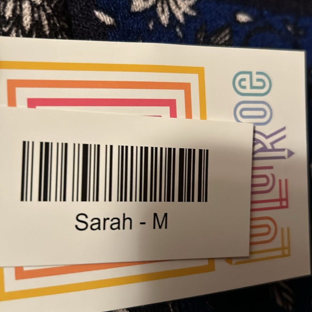 LuLaRoe Sarah Size Medium Cardigan/Duster/Sweater Long Sleeve - Picture 8 of 8